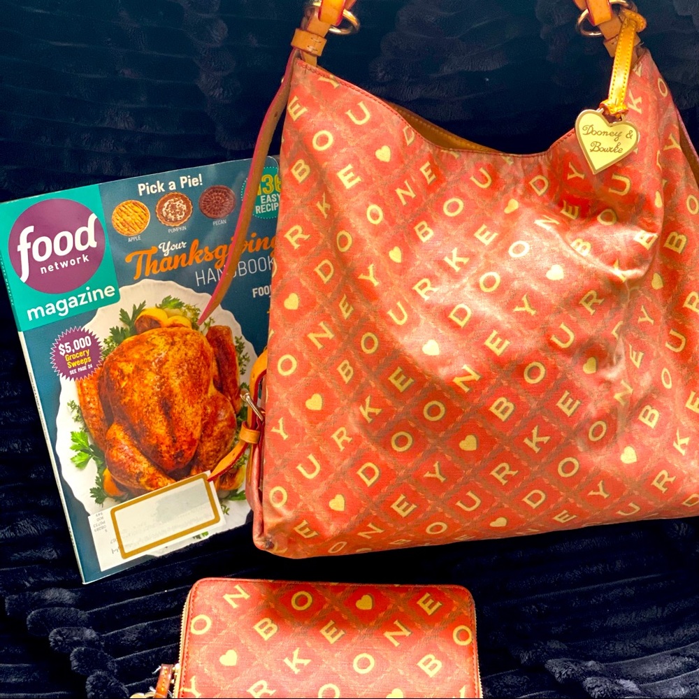 Dooney & Bourke Bucket Bag & Wallet